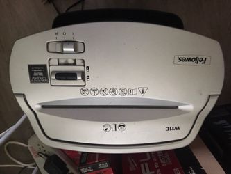 Black Large Shredder