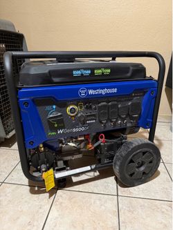 Westinghouse duel fuel WGEN9500DF