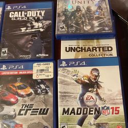 PS4 Games