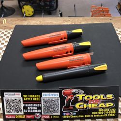 PICA VISOR Marker- Yellow $12 EACH