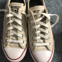 Leather Converse All-Star Shoes Mens Sz5  Ladies Sz 7
