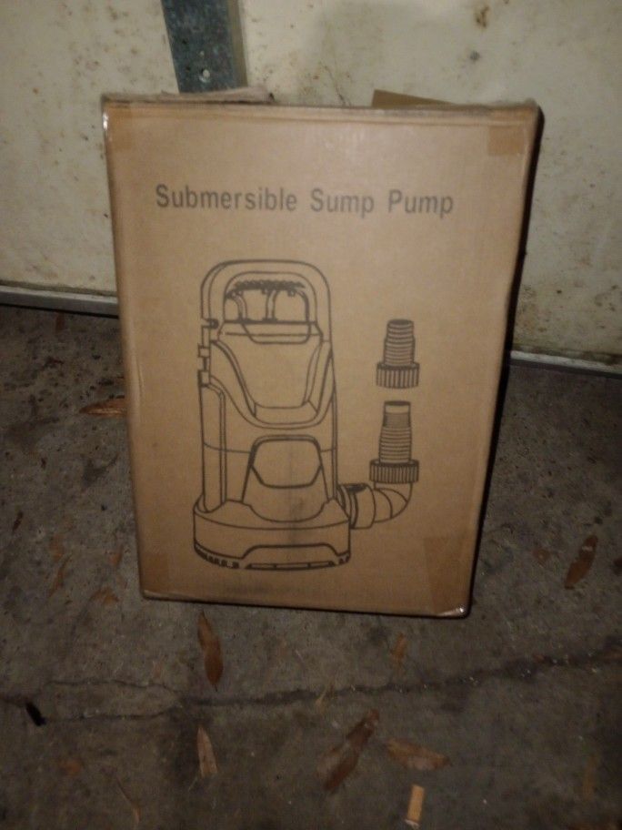Portable Sump Pump