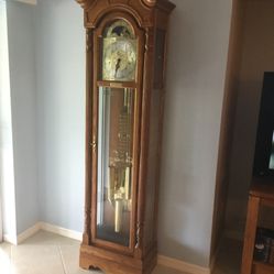 Howard Miller Grandfather Clock.