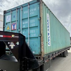 20 Ft. And 40 Ft. Used Shipping Container Available In Modesto, CA