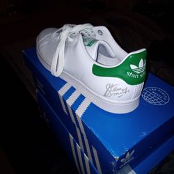 New (With Tag) Signed Stan Smith Adidas