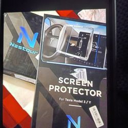 Screen Protector For Tesla 