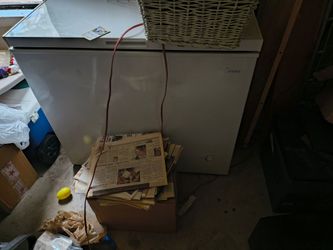 Deep freezer