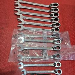 Blue Point Ratcheting Wrench Set 