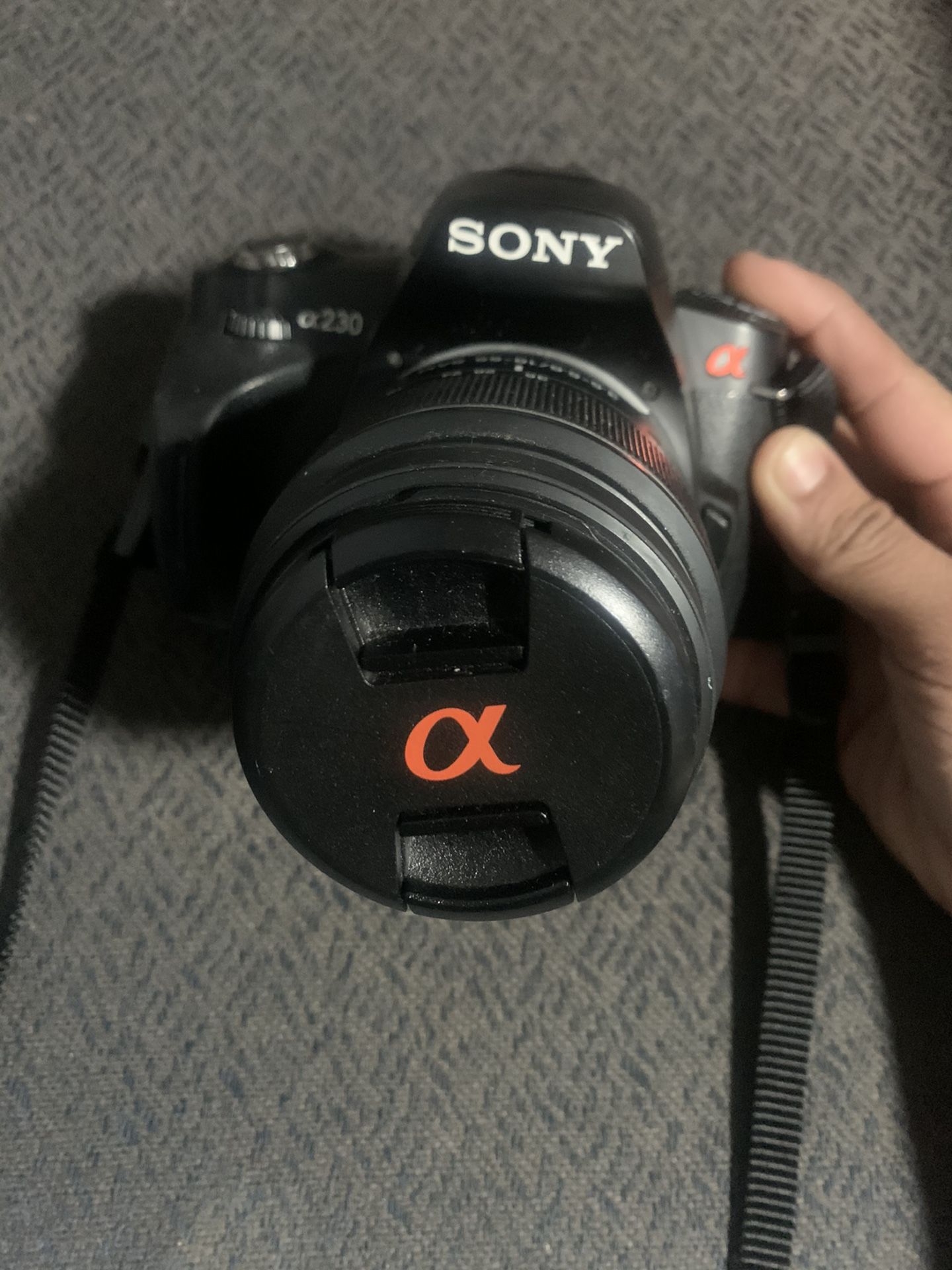 Sony A230 Camera w/ Lens