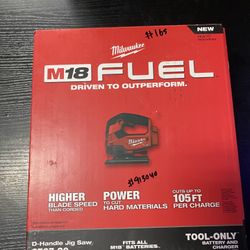 Milwaukee M18 Fuel D Handle Jig Saw