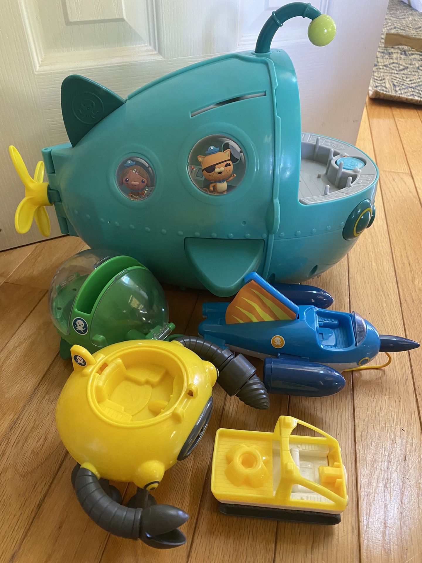 Octonauts Play set