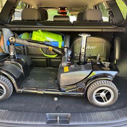 Vive 4 Wheel Mobility Scooter