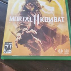 Mortal Kombat 11 Xbox One Fighting Game