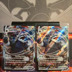 2 Pokemon Aggron Vmax 97/172