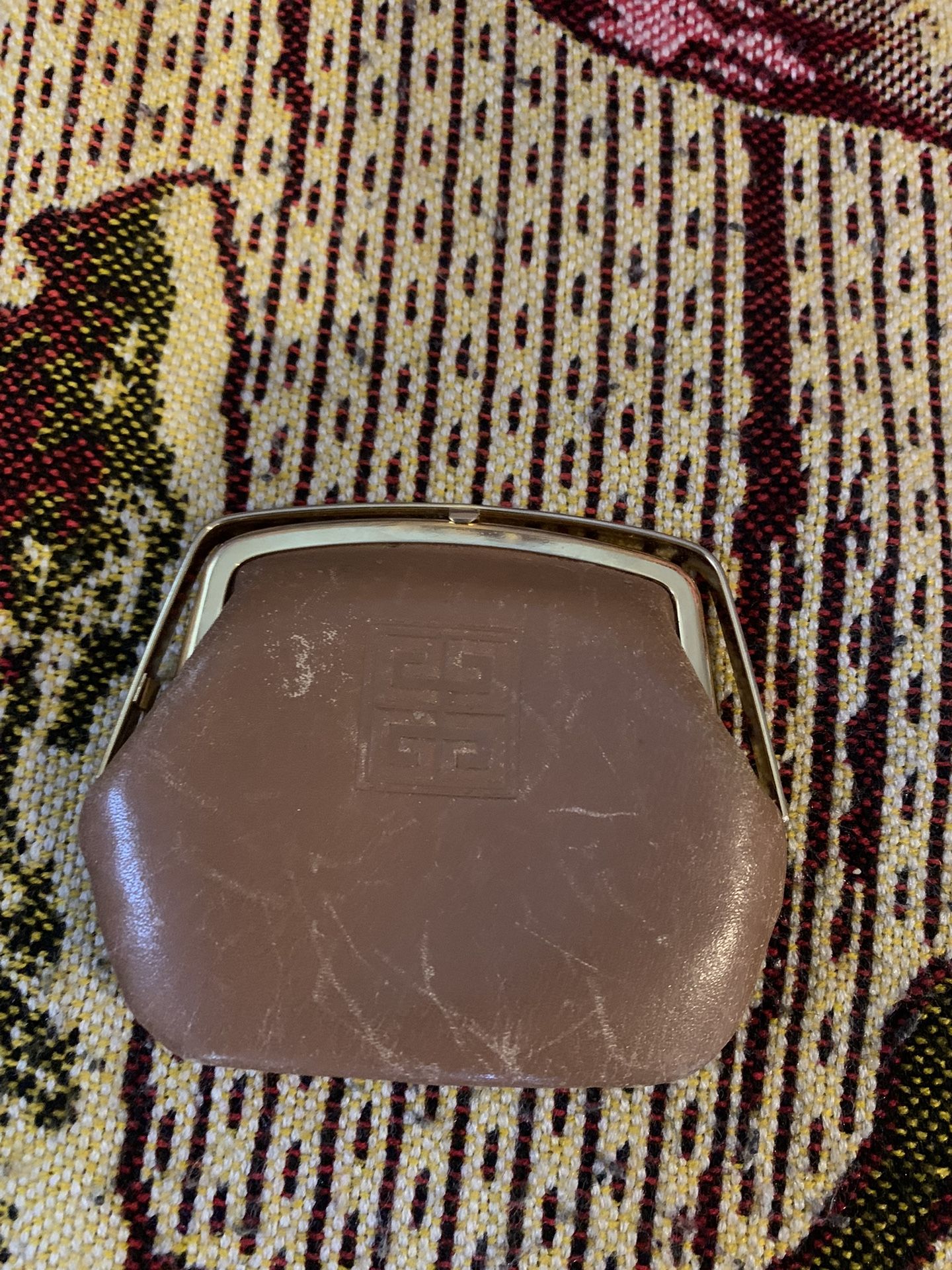 Vintage Givenchy Coin Pouch