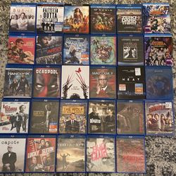 RANDOM MOVIE LOT BLUERAY