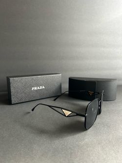 Designer Geometric Metal Sunglasses – PR A51S / PR A52S Style