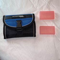 ($Free) Nintendo DS Case and Accesories -Nintendo 