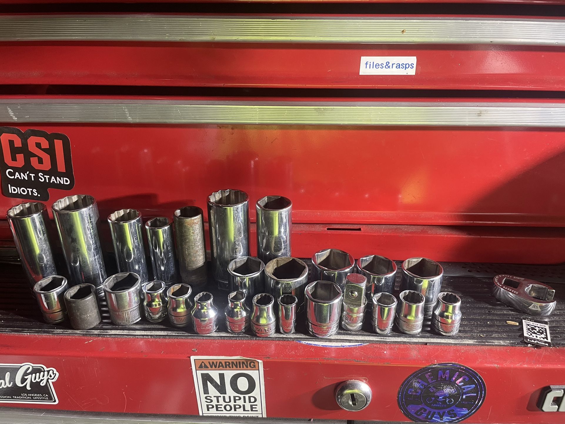 Snap On Sockets