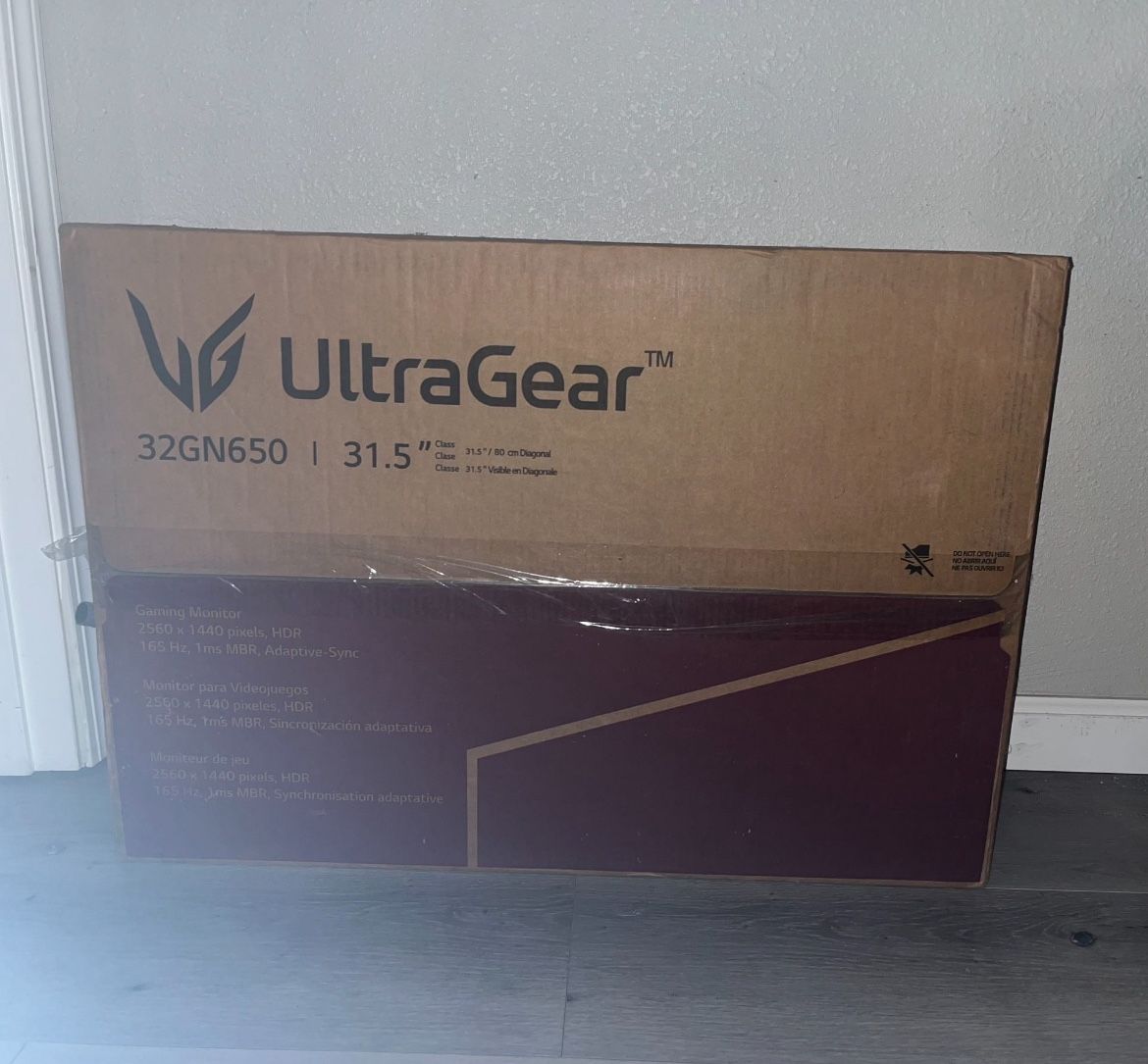 LG QHD Ultragear Monitor 32in