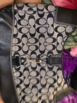 COACH PURSE (real)