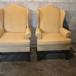 Par De Sillones Cómodos