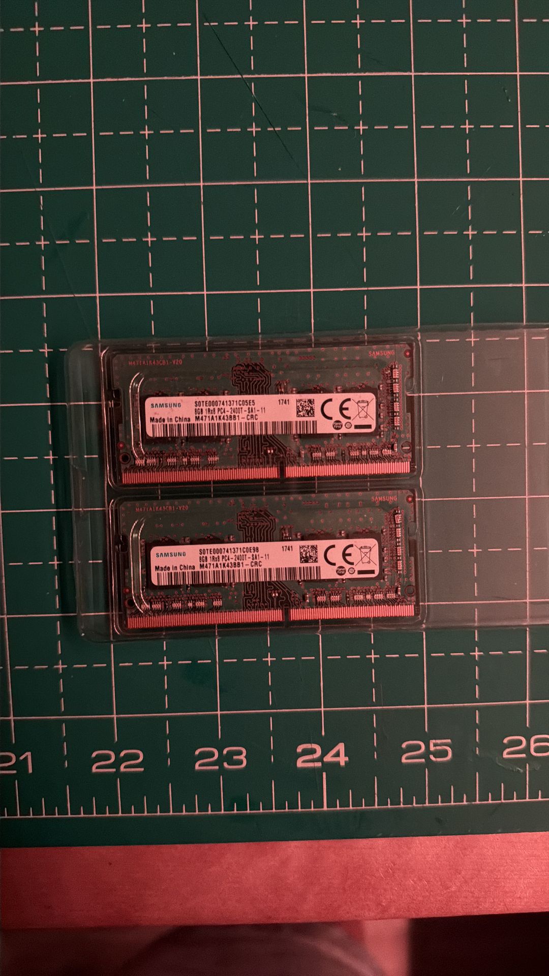 2x8GB DDR4 2400 SO-DIMM