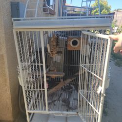 Large Heavy Duty Bird Cage