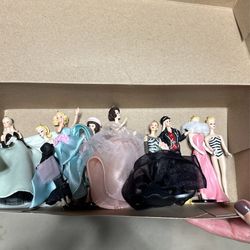 Vintage Barbie Christmas Ornaments