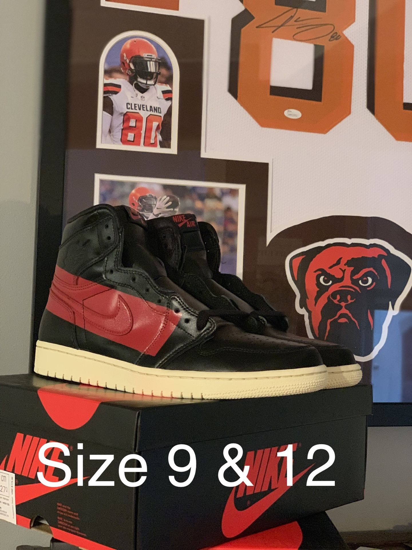 Jordan Retro 1 Defiant Couture Size 9 and 12