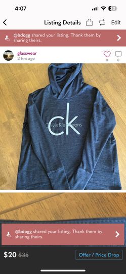 CK Pullover 