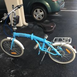 Miami Folding bike Very Cool And In Great Condition