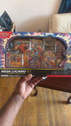 Mega Lucario ex figure collection