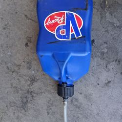 Racing  gas can