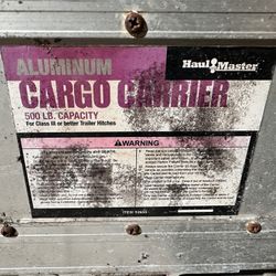 Aluminum Cargo Carrier