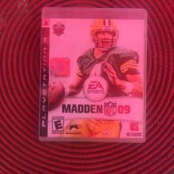 MADDEN NFL 09 PS3