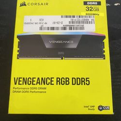 32GB DDR5 RAM Corsair Vengeance (Brand New)