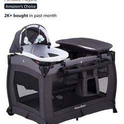 Baby Pack And Play Bassinet Changing Table Combo 
