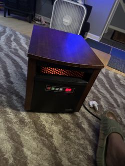 Dura flame electric quartz heater