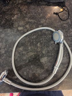 Handheld Shower Head with Hose
