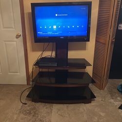 Vizio tv with tv stand