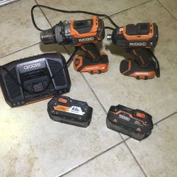 RIDGID Combo Drills Brushless 