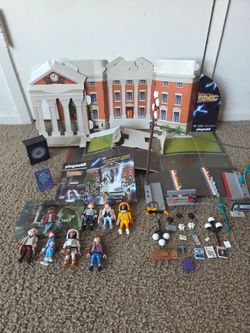 Playmobil Back to the Future Advent Calendar 70574 97pcs Marty McFly Christmas