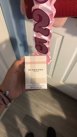 burberry Touch perfume for women