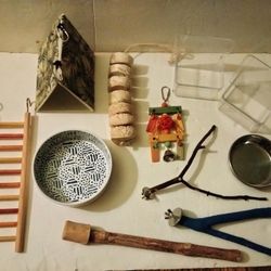 Bird Cage Toys And Accessories 