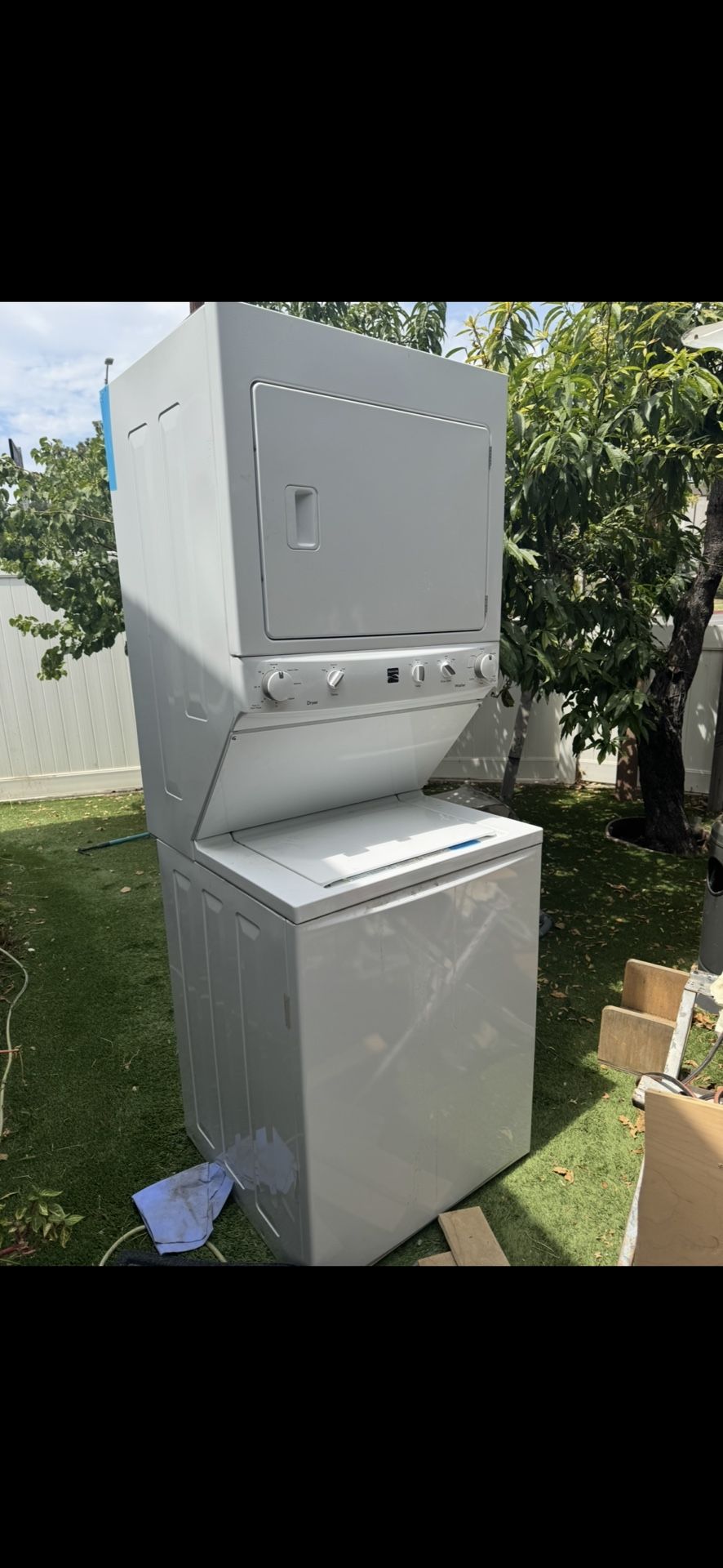 Kenmore Washer Dryer Combo