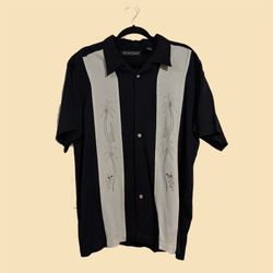 The Havanera Co. Vintage Cubavera Button Up Shirt
