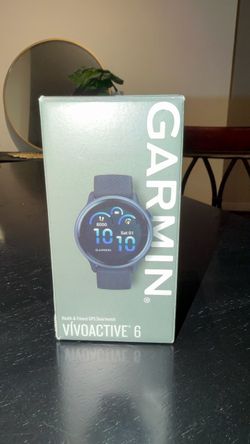 Brand New Garmin Vivoactive 6 Watch