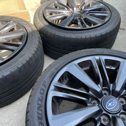 2017 OEM Subaru WRX Wheels