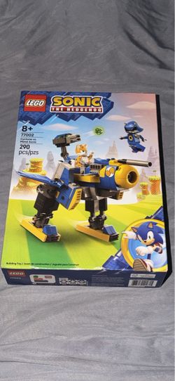 LEGO Sonic the Hedgehog Cyclone vs. Metal Sonic 77002